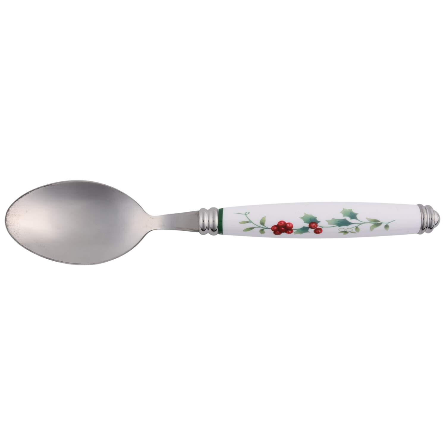 Winterberry Oval Place Soup Spoon by Pfaltzgraff-1
