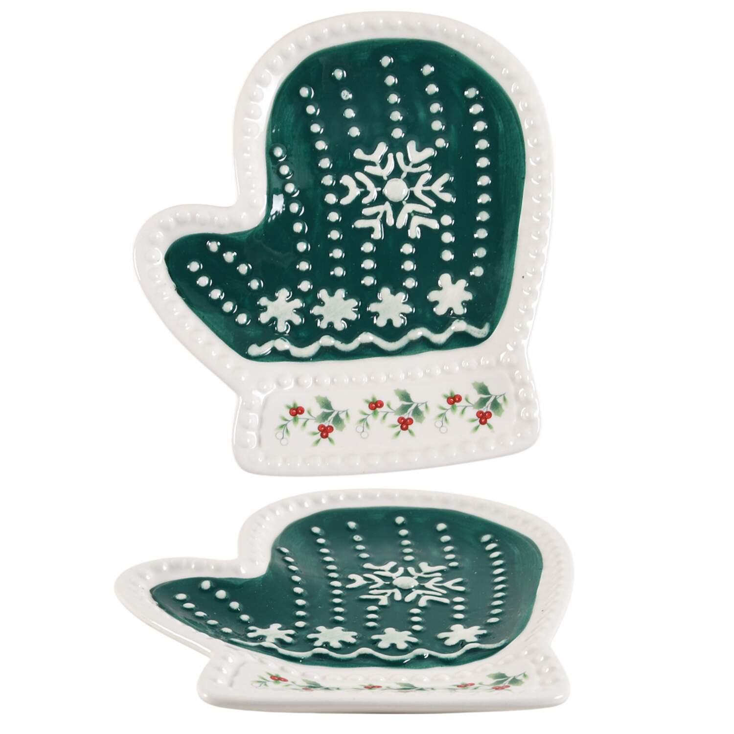 Winterberry Figural Accent Plate by Pfaltzgraff-1