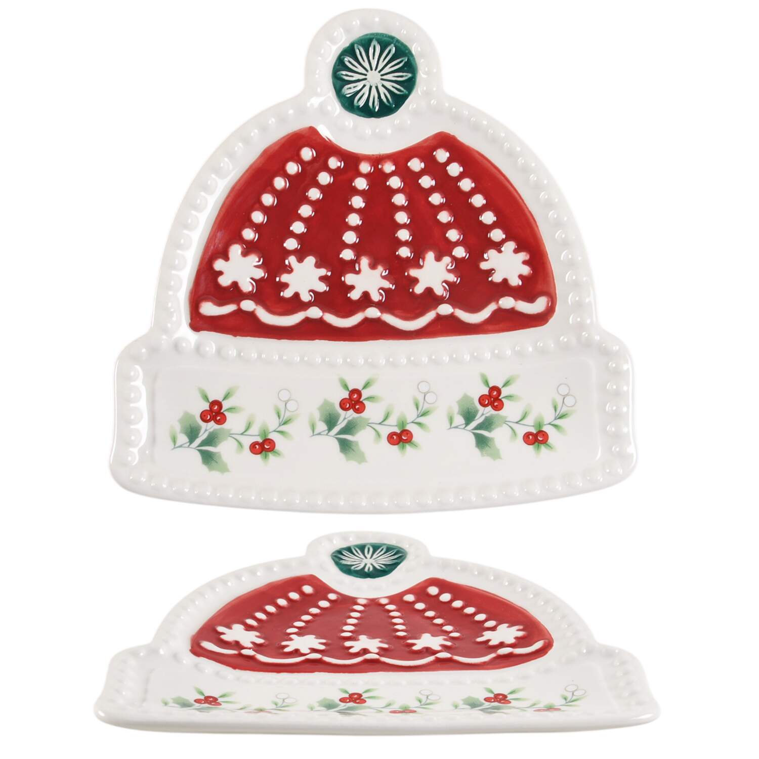 Winterberry Figural Accent Plate by Pfaltzgraff-1