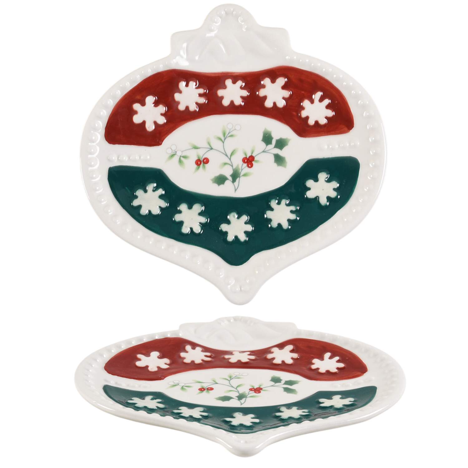Winterberry Figural Accent Plate by Pfaltzgraff-1
