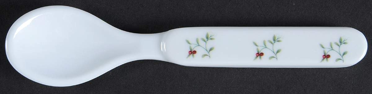 Winterberry Melamine Spoon by Pfaltzgraff-1