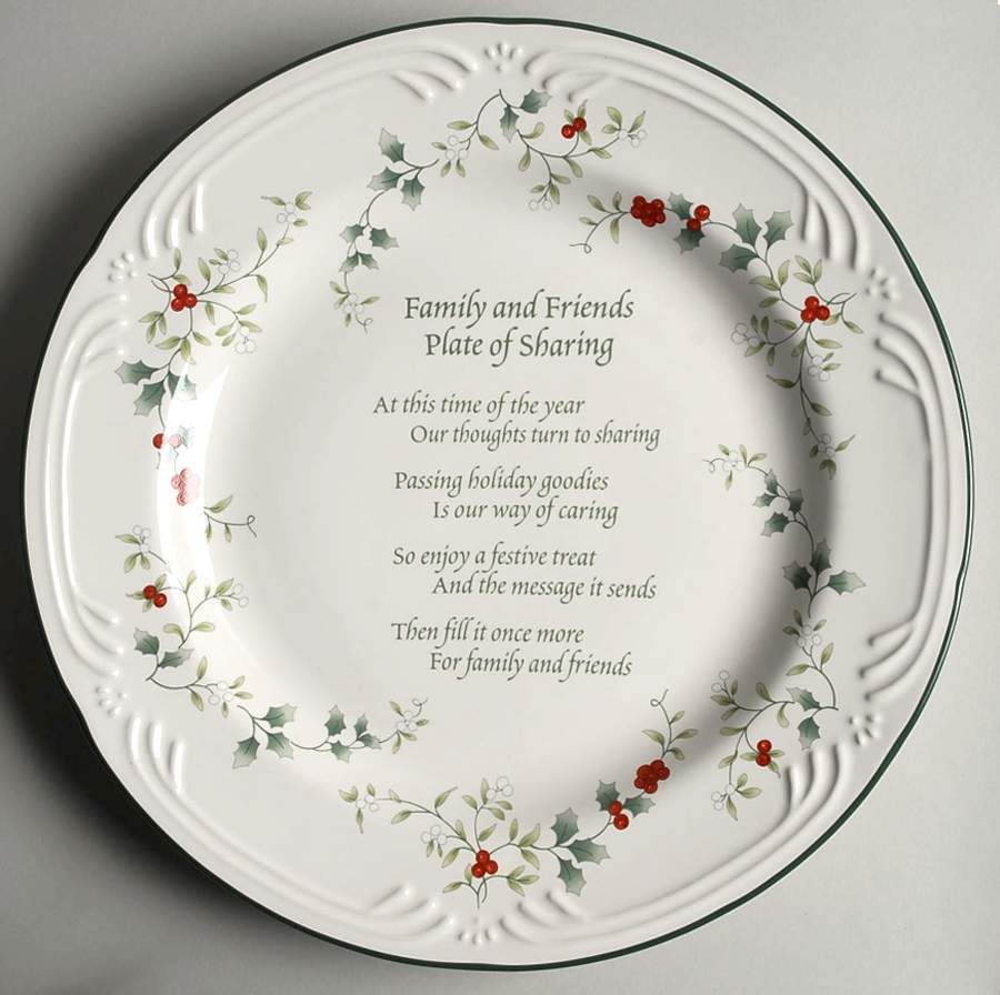 Winterberry Family & Friends Sharing Plate by Pfaltzgraff-1