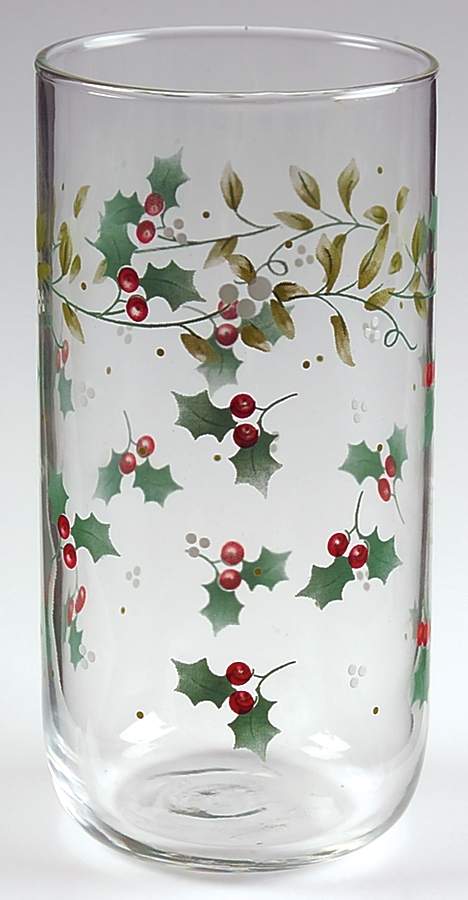Winterberry 17 Oz Glassware Cooler by Pfaltzgraff-1