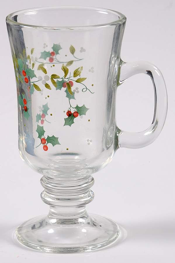 Winterberry Glassware Irish Coffee by Pfaltzgraff-1