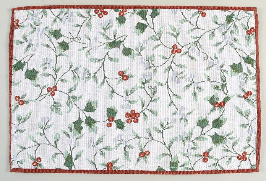 Winterberry Cloth Placemat by Pfaltzgraff-1