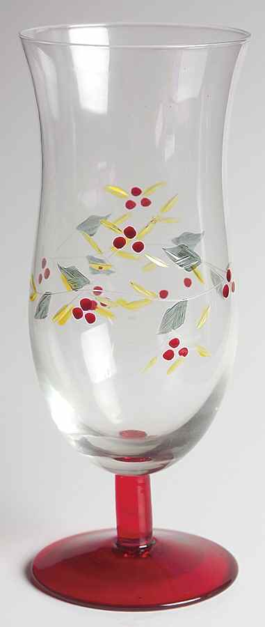 Winterberry Glassware Parfait by Pfaltzgraff-1