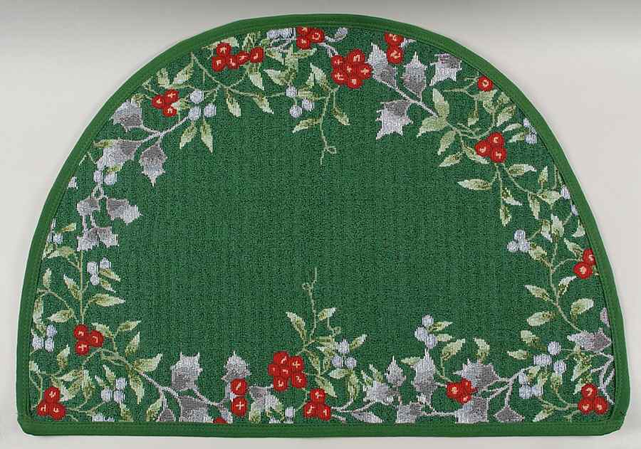 Winterberry Berber Slice Rug by Pfaltzgraff-1