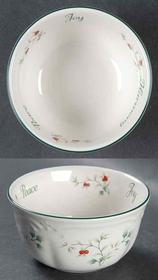 Winterberry Sentiment Bowl by Pfaltzgraff-1