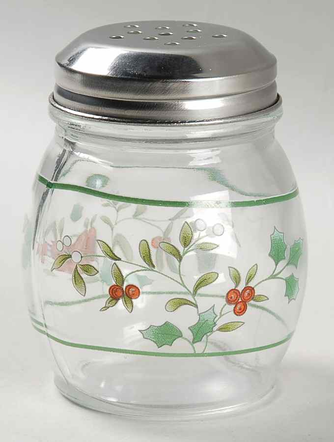 Winterberry Glassware Cheese Shaker & Lid by Pfaltzgraff-1