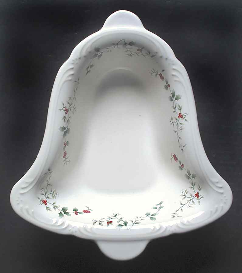 Winterberry Bell Shaped Bowl by Pfaltzgraff-1