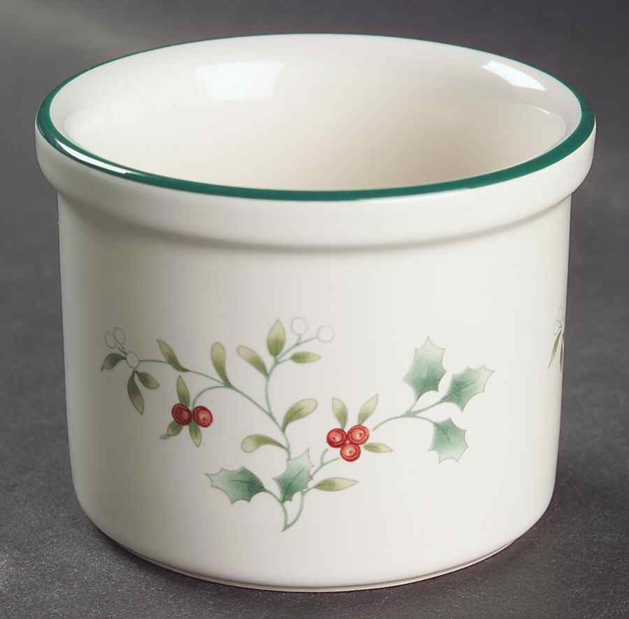 Winterberry Bowl for Individual Dipper Set by Pfaltzgraff-1