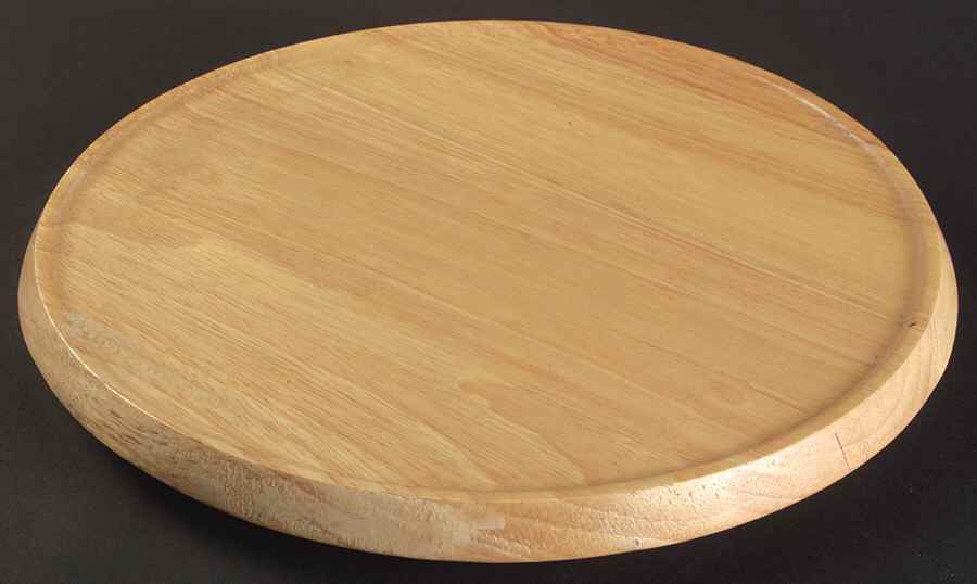 Winterberry Wood Base for (5 Pc) Lazy Susan by Pfaltzgraff-1