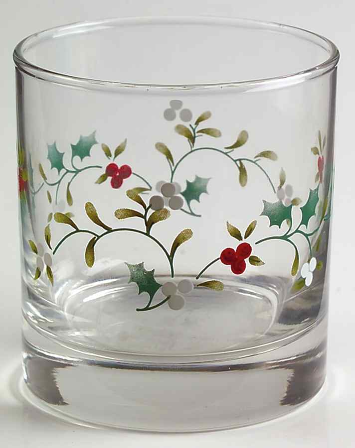 Winterberry 10 Oz Glassware Old Fashioned by Pfaltzgraff-1