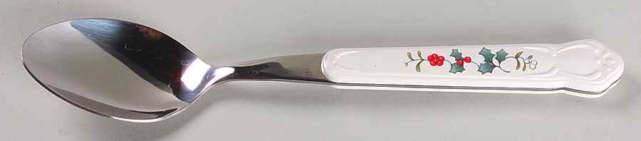 Winterberry Oval Place Soup Spoon by Pfaltzgraff-1