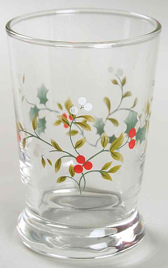 Winterberry 6 Oz Glassware Juice by Pfaltzgraff-1