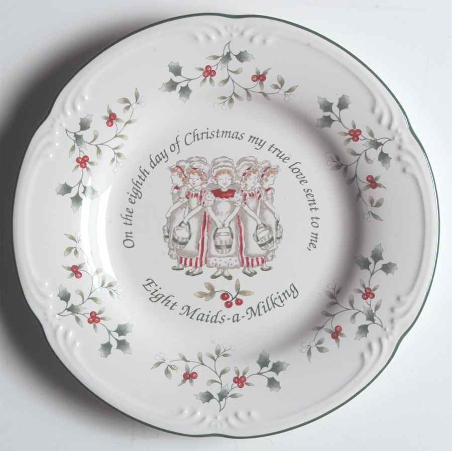 Winterberry Accent Salad Plate by Pfaltzgraff-1