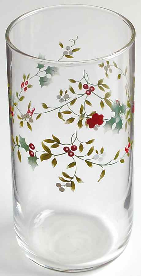 Winterberry 14 Oz Glassware Tumbler by Pfaltzgraff-1