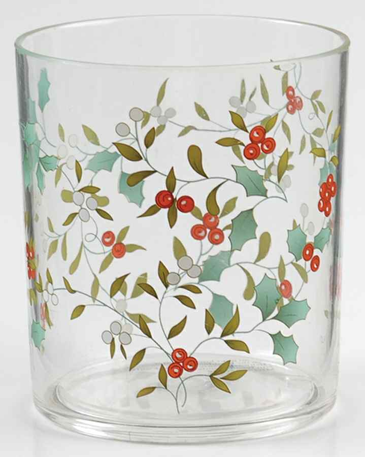 Winterberry Acrylic Double Old Fashioned by Pfaltzgraff-1
