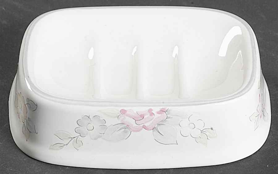 Wyndham Soap Dish by Pfaltzgraff-1