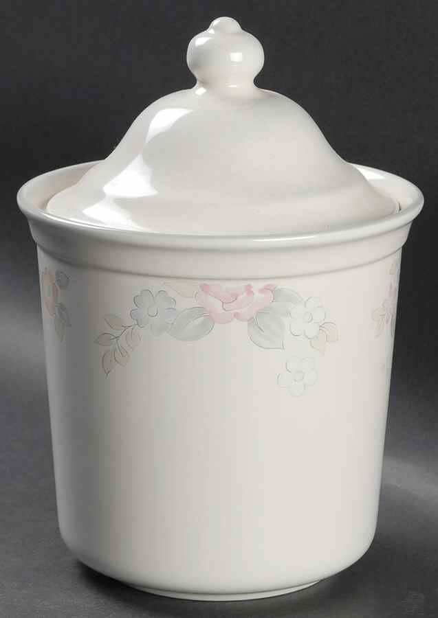 Wyndham Small Canister & Lid by Pfaltzgraff-1