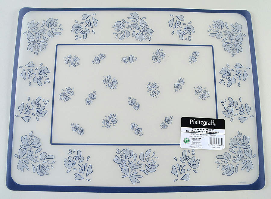 Yorktowne Vinyl Placemat by Pfaltzgraff-1