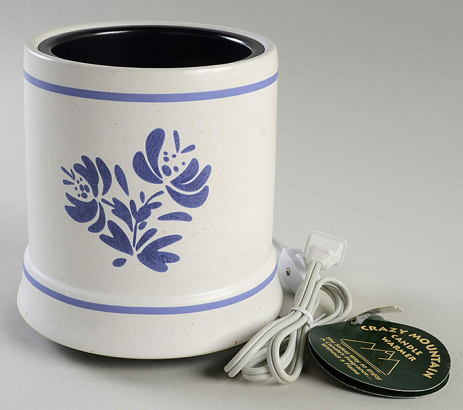 Yorktowne Electric Candle Jar Warmer by Pfaltzgraff-1