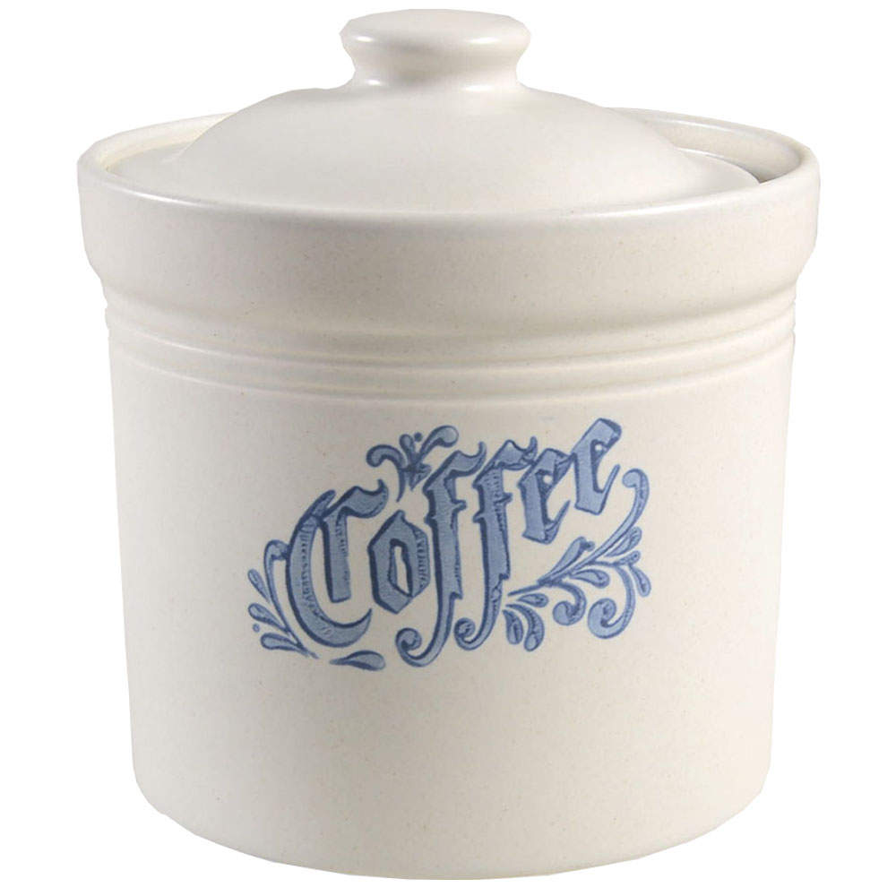 Yorktowne Coffee Canister & Lid by Pfaltzgraff-1