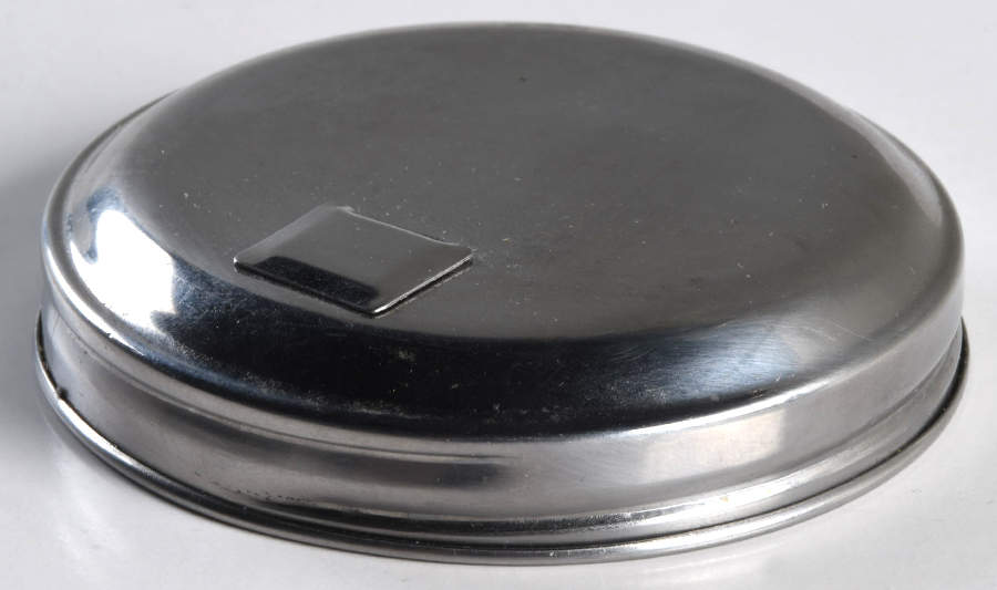 Yorktowne Metal Lid for Glassware Sugar Pourer by Pfaltzgraff-1