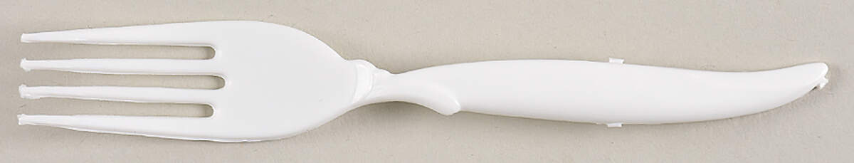 Yorktowne Plastic Child's Fork by Pfaltzgraff-1