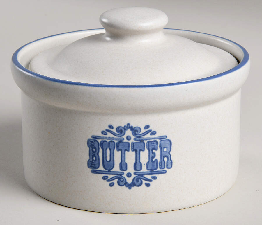 Yorktowne Butter Tub & Lid by Pfaltzgraff-1