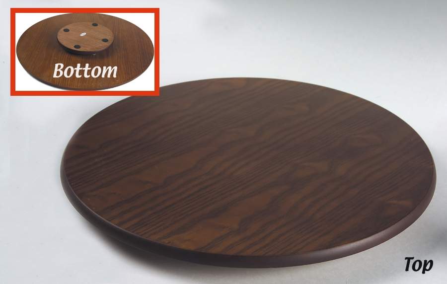 Yorktowne Wood Base for (5 Pc) Lazy Susan by Pfaltzgraff-1