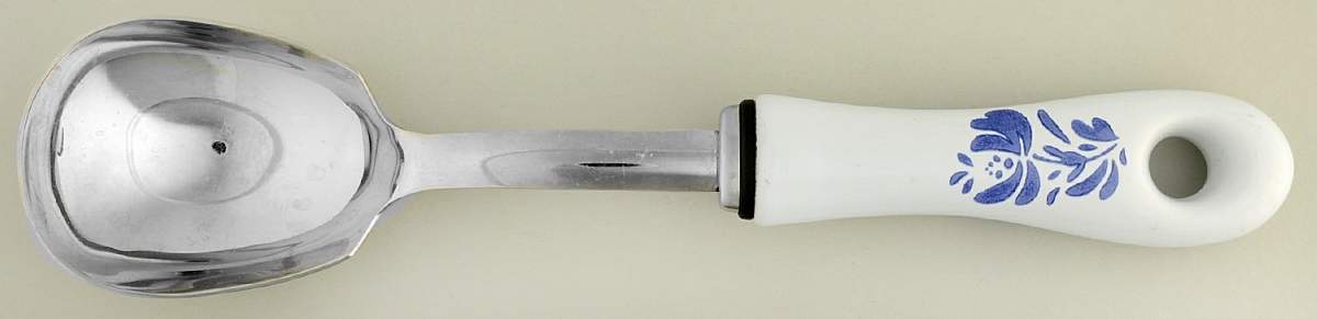 Yorktowne Salad Serving Spoon with Stainless Bowl by Pfaltzgraff-1