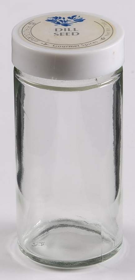 Yorktowne Small Glassware Spice Shaker (Lazy Susan Set) by Pfaltzgraff-1