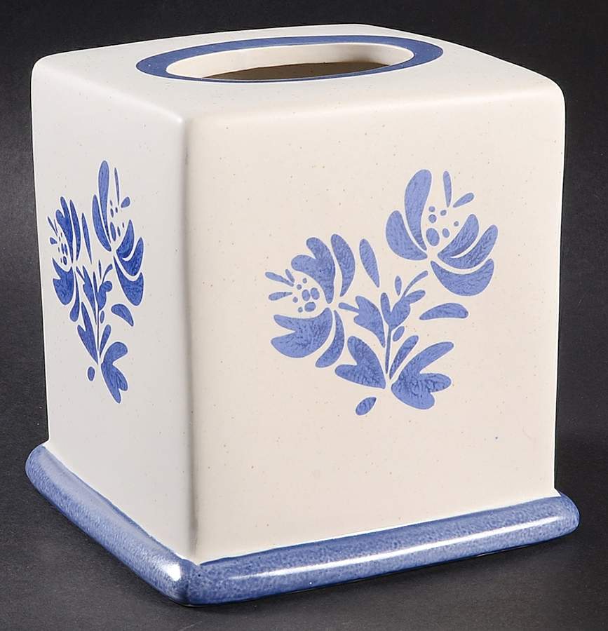 Yorktowne Square Tissue Box Cover by Pfaltzgraff-1