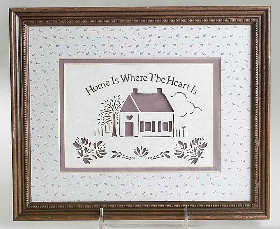 Yorktowne 9" X 11" Picture aka Framed Art by Pfaltzgraff-1