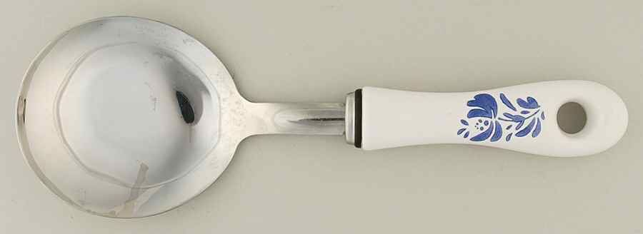 Yorktowne Casserole Spoon with Stainless Bowl by Pfaltzgraff-1