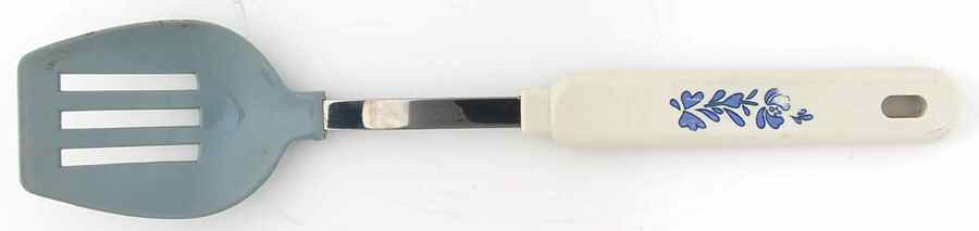 Yorktowne Slotted Nylon Serving Spoon by Pfaltzgraff-1