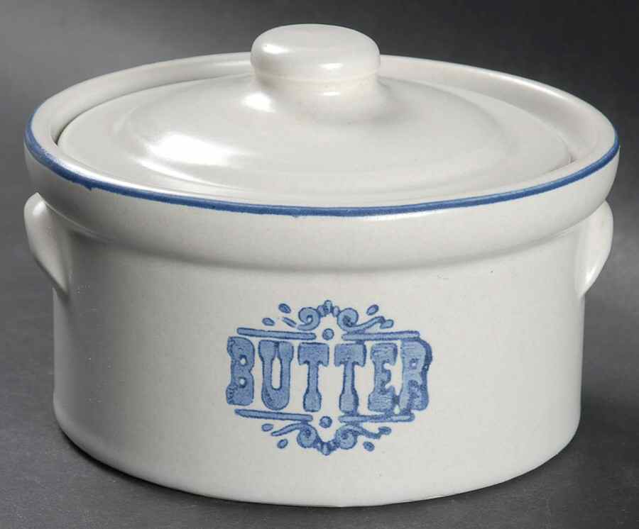 Yorktowne Butter Tub & Lid by Pfaltzgraff-1
