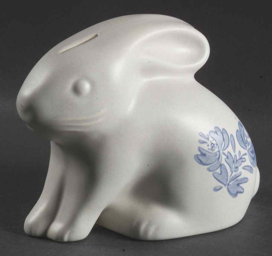 Yorktowne Bunny Bank by Pfaltzgraff-1