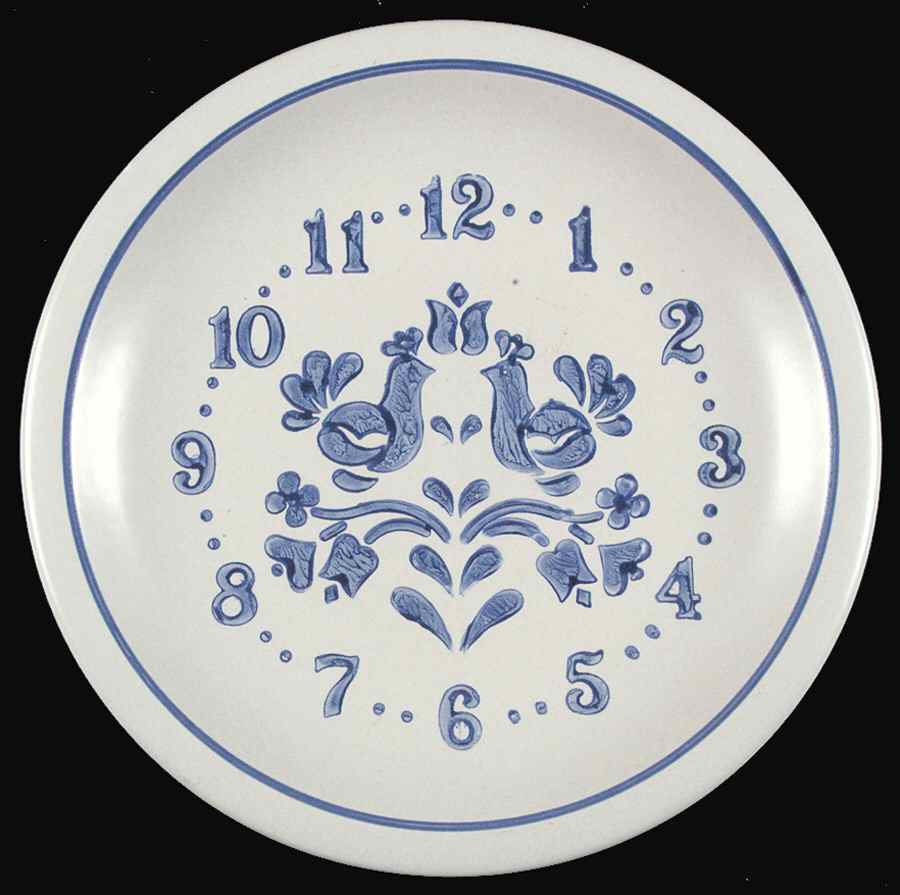 Yorktowne Clock Plate by Pfaltzgraff-1