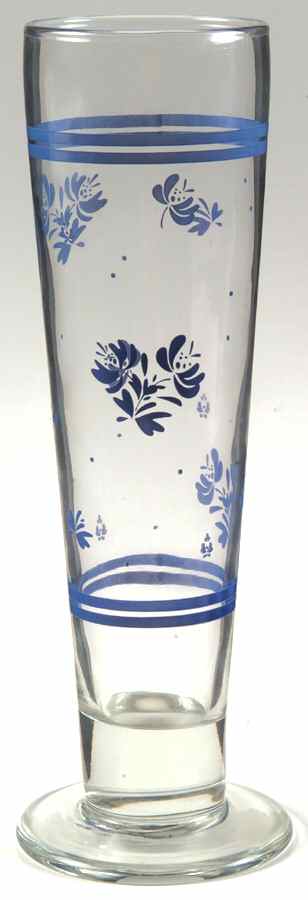 Yorktowne 14 Oz Festive Pilsner Glassware by Pfaltzgraff-1