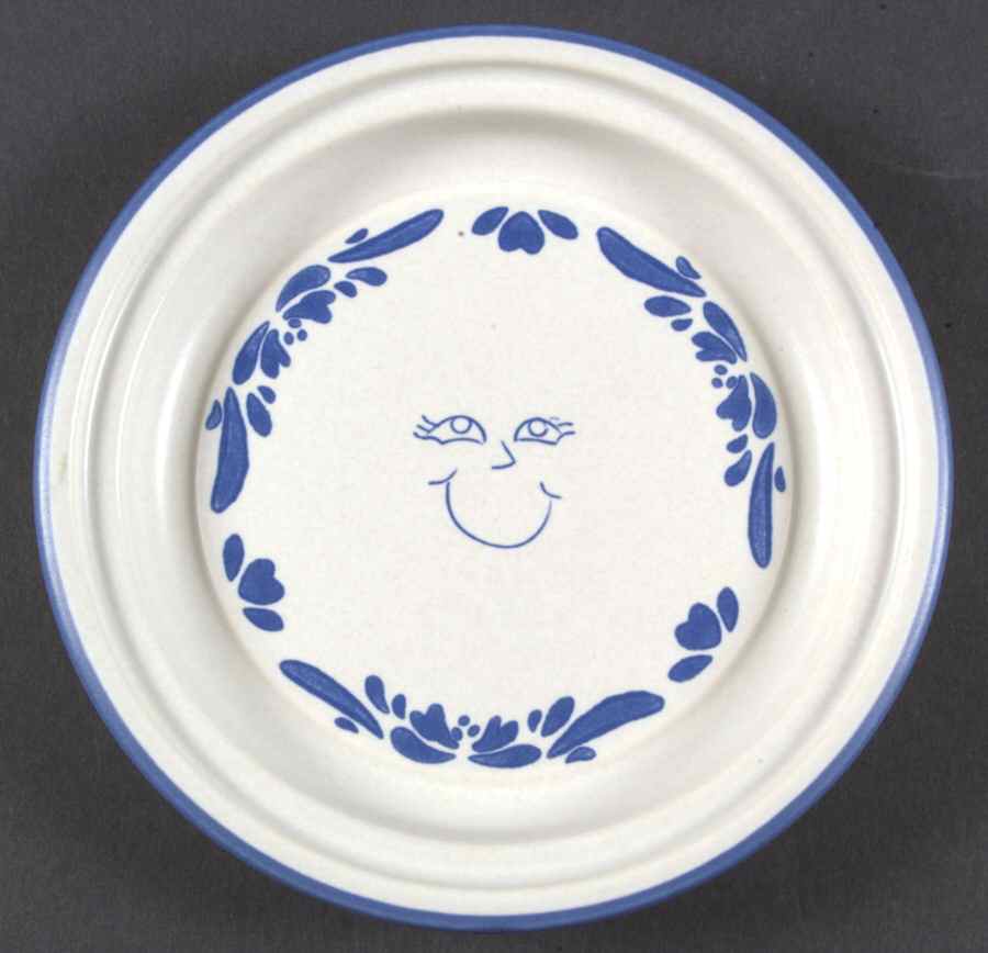 Yorktowne Happy Plate by Pfaltzgraff-1