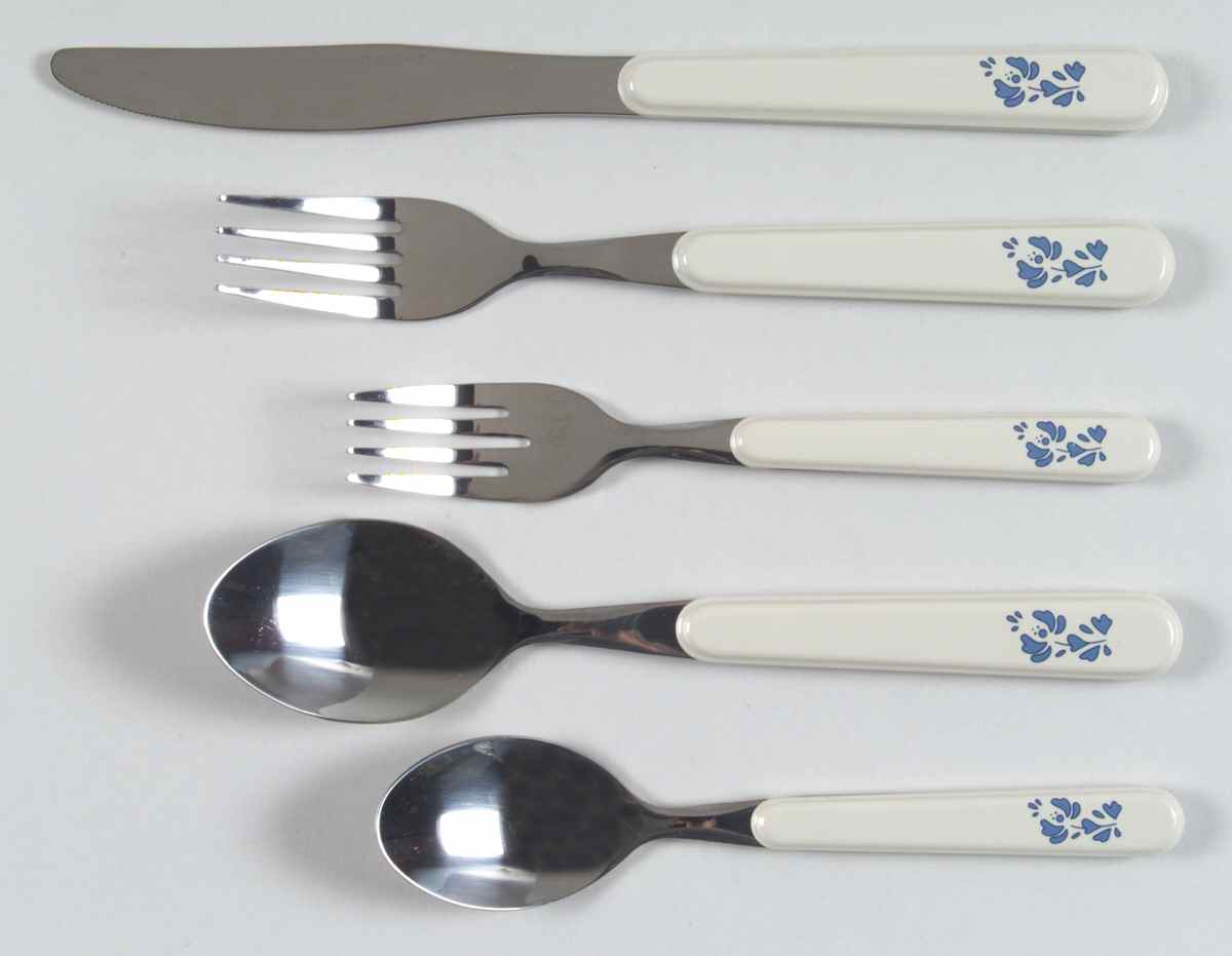 Yorktowne 20 Piece Set (4 Each K1, F2, Sf, Tsp & Plas by Pfaltzgraff-1