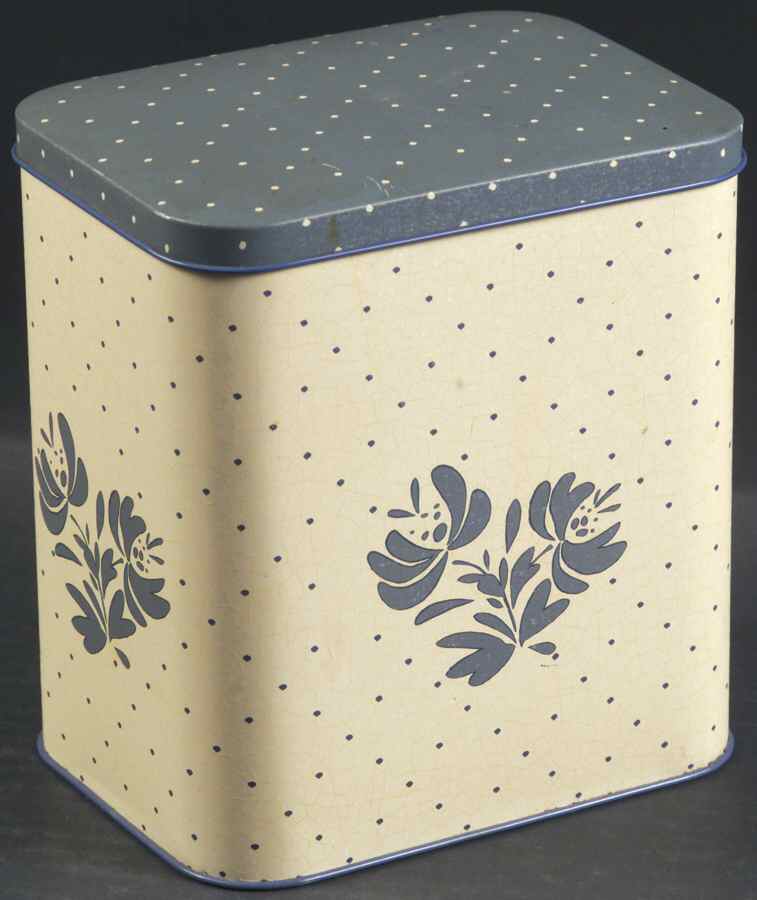 Yorktowne Nested Storage Tin with Hinged Lid by Pfaltzgraff-1