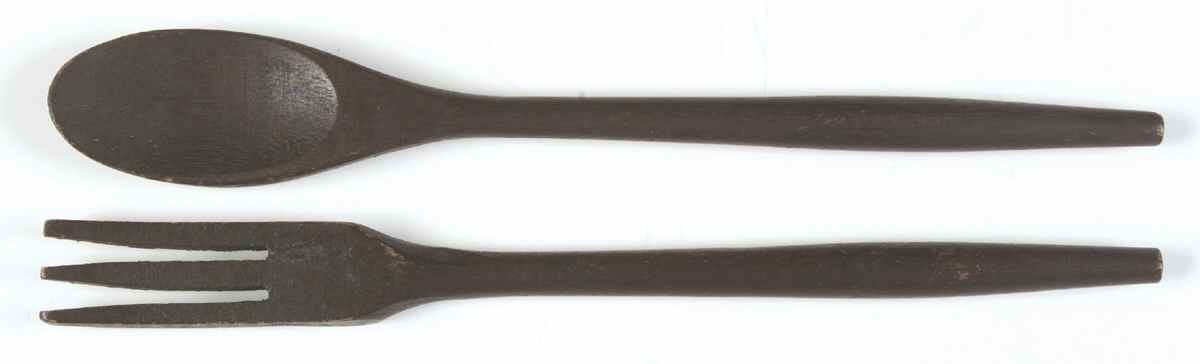 Yorktowne Wood Solid 2-Piece Salad Set by Pfaltzgraff-1