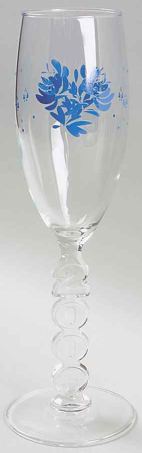 Yorktowne Millennium Glassware Champagne Flute by Pfaltzgraff-1