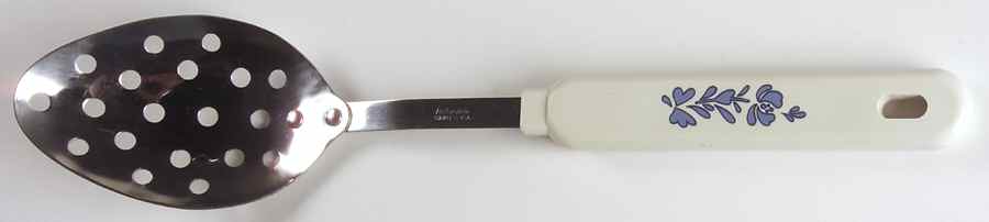 Yorktowne Pierced Serving Spoon by Pfaltzgraff-1