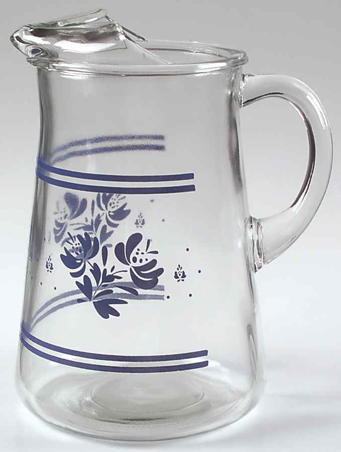 Yorktowne 72 Oz Glassware Pitcher by Pfaltzgraff-1