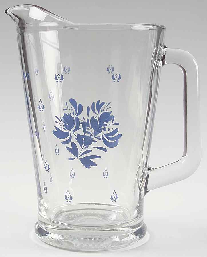 Yorktowne 56 Oz Glassware Pitcher by Pfaltzgraff-1