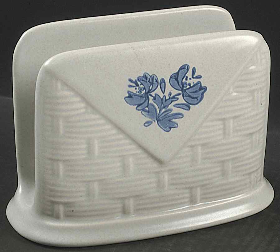 Yorktowne Basketweave Napkin Holder by Pfaltzgraff-1